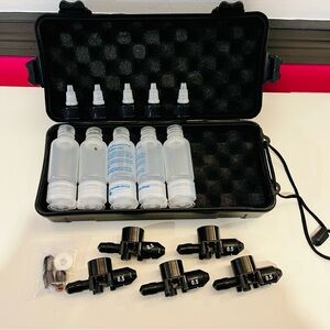 NEW Actekart 5pcs 0.5mm No-Clean Airbrush Spray Modules